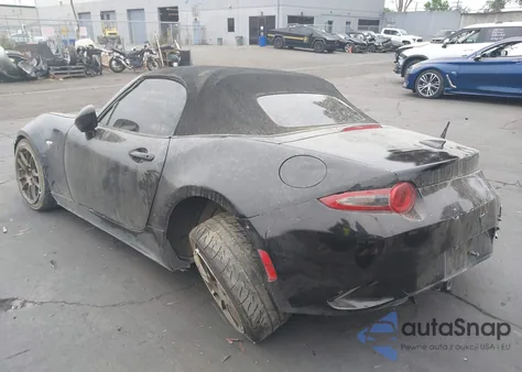 2016 Mazda Mx-5 Miata Grand Touring z USA, uszkodzony, nr VIN JM1NDAD70G0111004